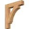 Ekena Millwork Imperial Block Smooth Bracket, Western Red Cedar, 5 1/2"W x 30"D x 34"H BKT06X30X34IMP05SWR - alternate 1